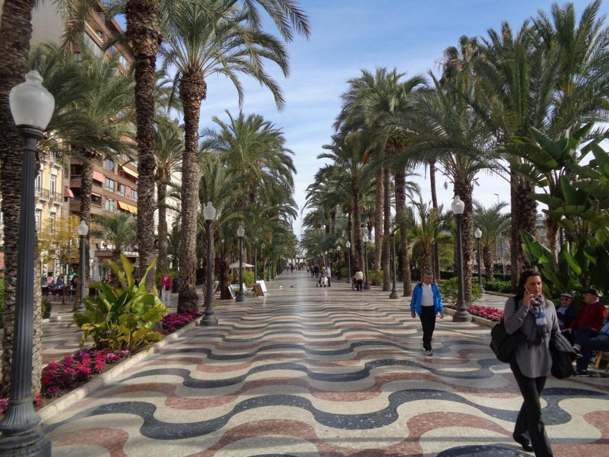 Airy Flat Daire Alicante Dış mekan fotoğraf
