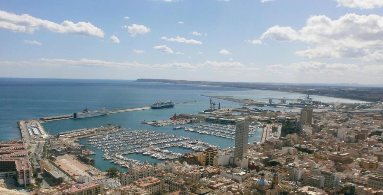 Airy Flat Daire Alicante Dış mekan fotoğraf