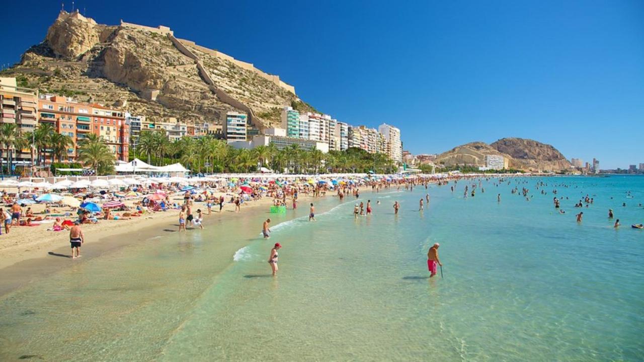 Airy Flat Daire Alicante Dış mekan fotoğraf